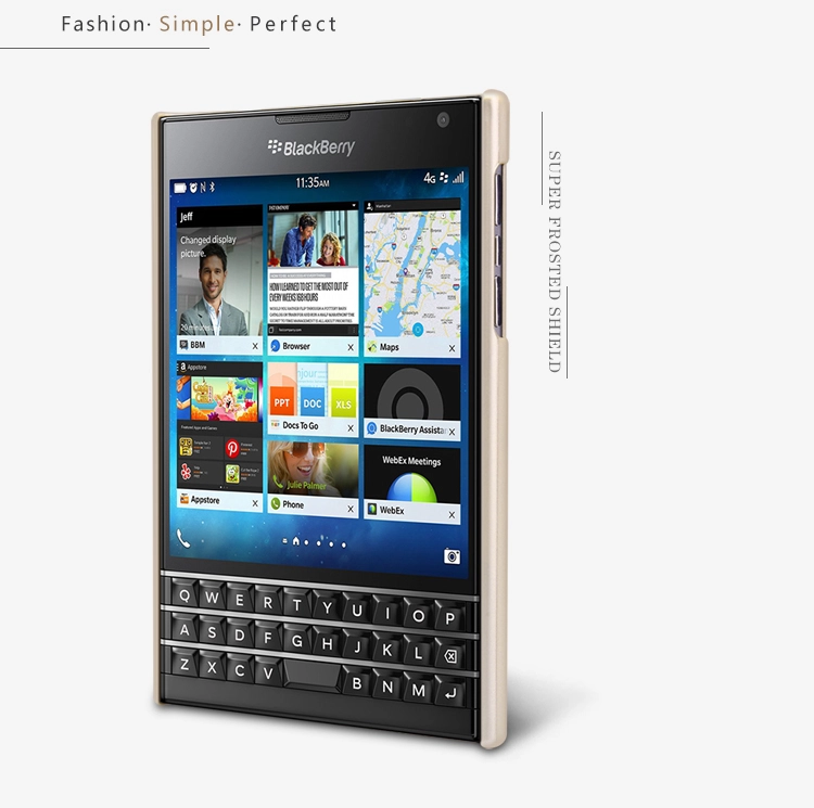 Ốp lưng sần NillKin BlackBerry PassPort-Q30 Super Frosted Shield Ốp lưng sần NillKin BlackBerry PassPort-Q30 Super Frosted Shield