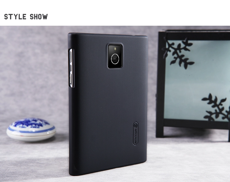 Ốp lưng sần NillKin BlackBerry PassPort-Q30 Super Frosted Shield Ốp lưng sần NillKin BlackBerry PassPort-Q30 Super Frosted Shield
