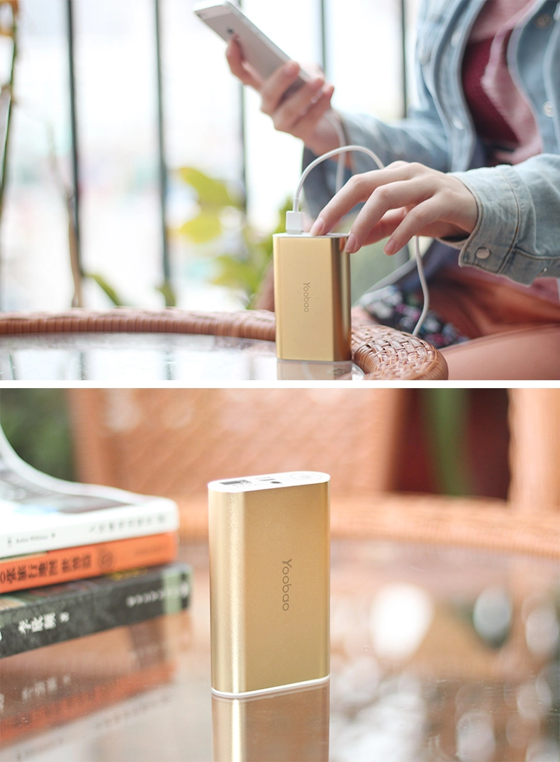 Pin Dự Trữ, Dự Phòng Yoobao 6000mAh (5V-2A) Specialist Power Bank S3 ( YB-6023 ) Chính Hãng