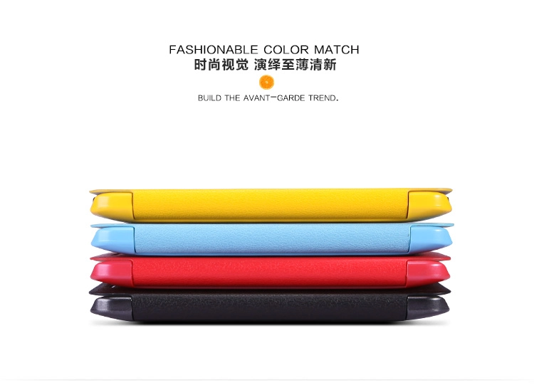 Bao Da HTC Desire 300 ( Hiệu NillKin, Fresh Series Leather Case )