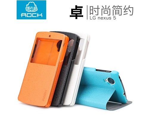 Bao Da LG Google Nexus 5 ( Hiệu Rock, Excel Series )