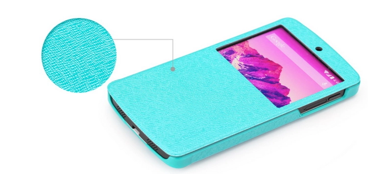 Bao Da LG Google Nexus 5 ( Hiệu Rock, Excel Series )