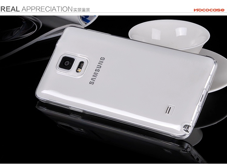 Ốp lưng Samsung Galaxy Note 4/ N910/ Loại silicone siêu mỏng, hiệu HOCO
