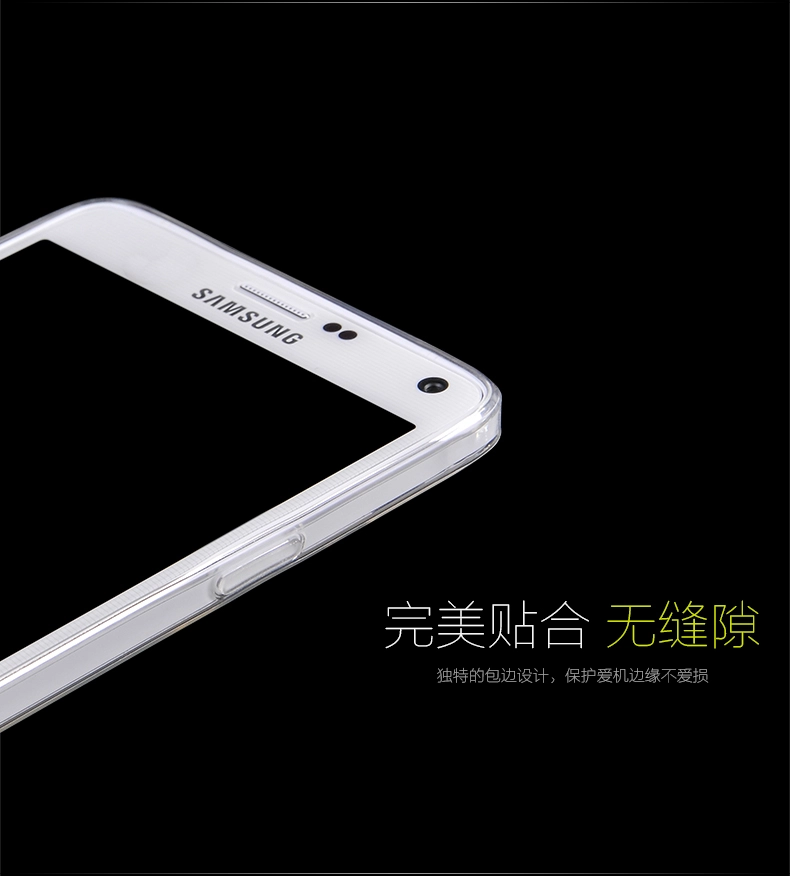 Ốp lưng Samsung Galaxy Note 4/ N910/ Loại silicone siêu mỏng, hiệu HOCO