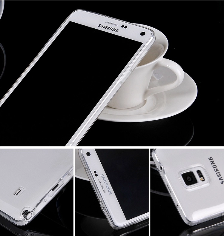 Ốp lưng Samsung Galaxy Note 4/ N910/ Loại silicone siêu mỏng, hiệu HOCO