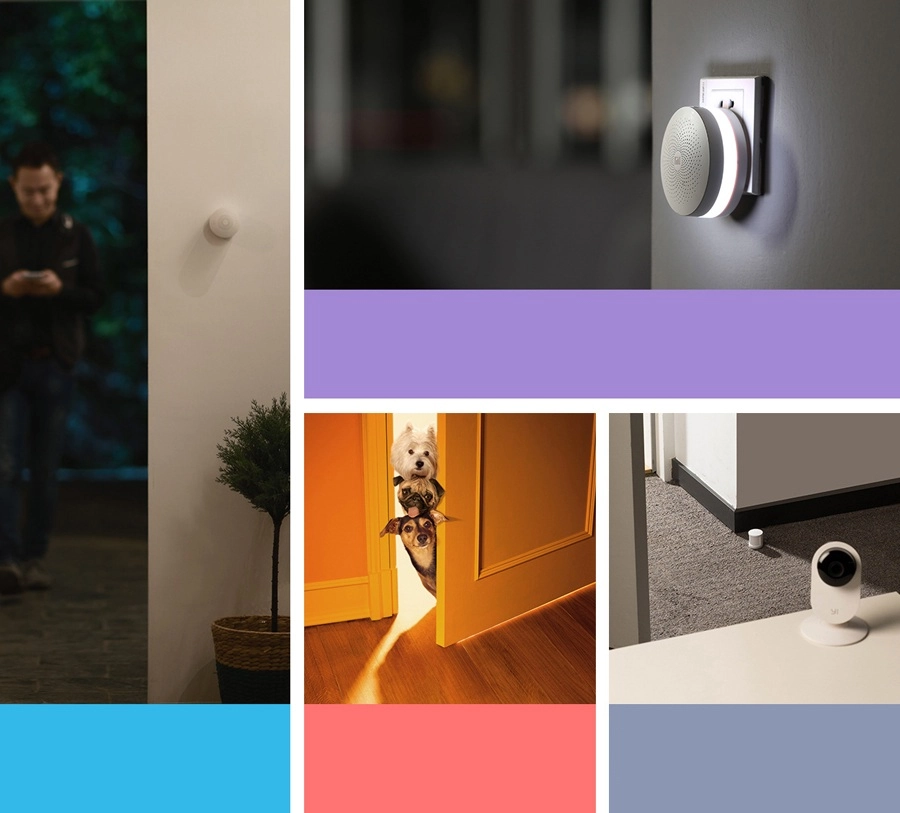 Bộ thiết bị ngôi nhà thông minh Xiaomi - Mi Smart home kit (MiHome)