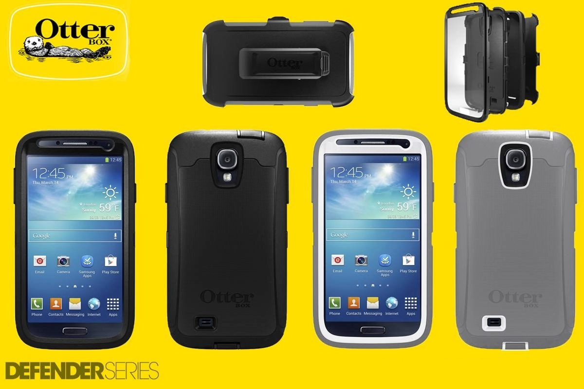 Samsung Galaxy S4, i9500 OtterBox Defender Series Samsung Galaxy S4, i9500 OtterBox Defender Series