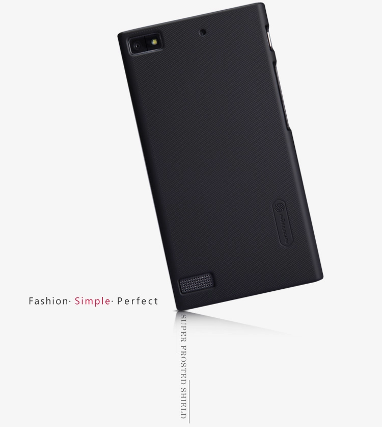 Ốp lưng sần NillKin BlackBerry  Z3 Super Frosted Shield