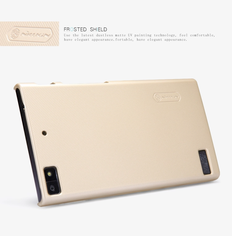 Ốp lưng sần NillKin BlackBerry  Z3 Super Frosted Shield