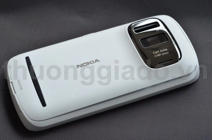 Vỏ Nokia PureView 808 Màu Trắng Hàng Chính Hãng Original Housing
