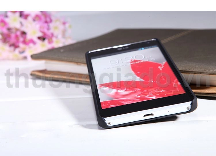 Vỏ ốp lưng sần NillKin Cho LG Optimus G , E975, E973 (Super Frosted Shield)