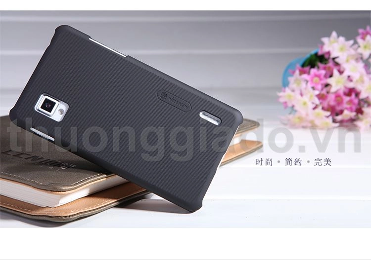 Vỏ ốp lưng sần NillKin Cho LG Optimus G , E975, E973 (Super Frosted Shield)