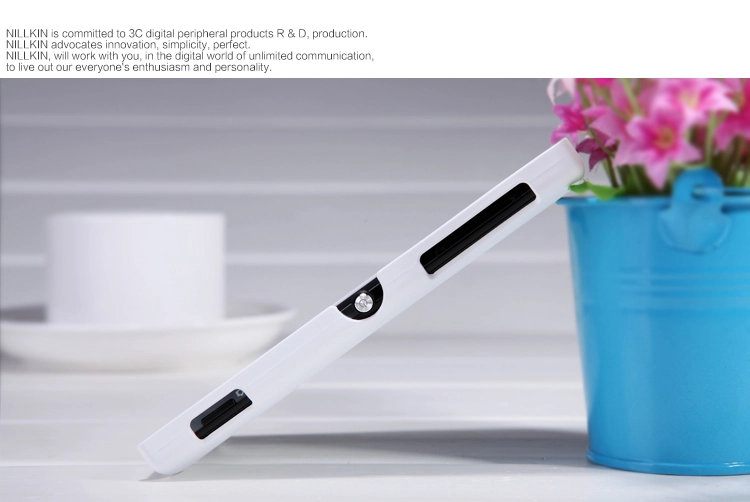 Vỏ ốp lưng sần NillKin cho Sony Xperia ZL, L35h  Super Frosted Shield