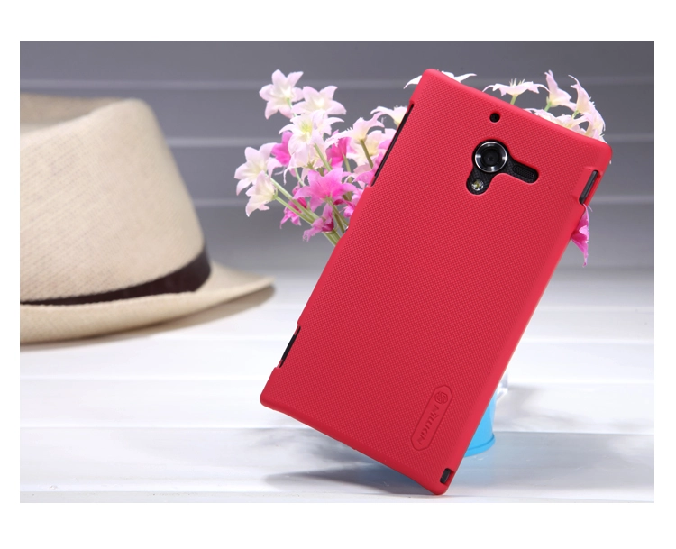 Vỏ ốp lưng sần NillKin cho Sony Xperia ZL, L35h  Super Frosted Shield