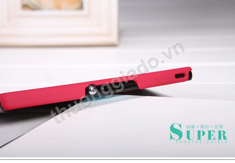 Vỏ ốp lưng sần NillKin cho Sony Xperia Z, L36i, L36H