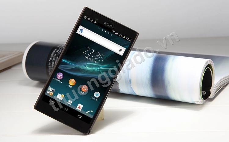 Vỏ ốp lưng sần NillKin cho Sony Xperia Z, L36i, L36H
