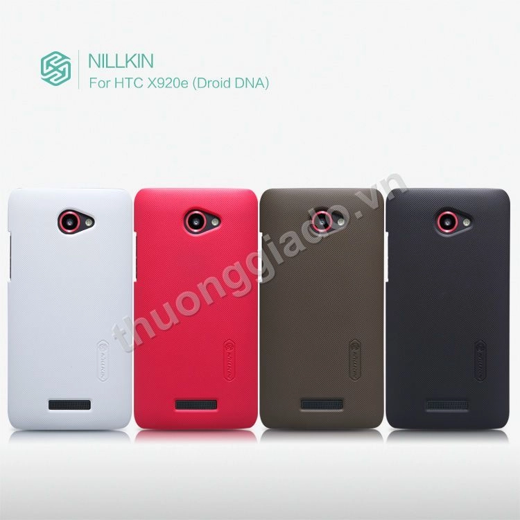 Vỏ ốp lưng sần NillKin cho HTC Droid DNA X920e