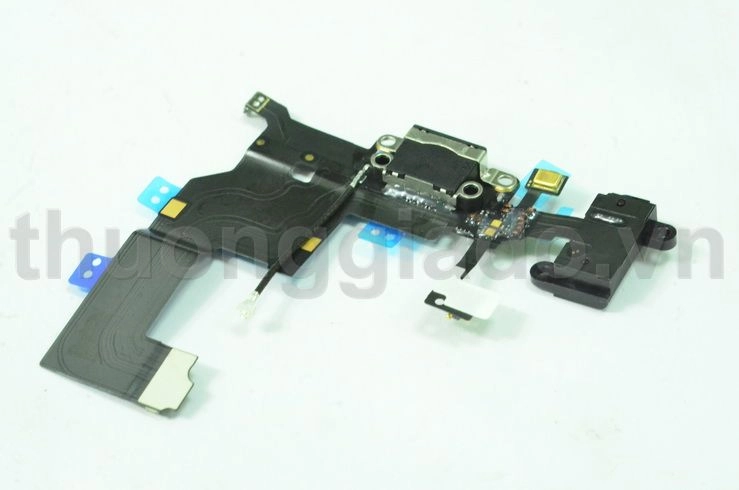 Cáp chân sạc, míc, lỗ cắm tai nghe cho iPhone 5