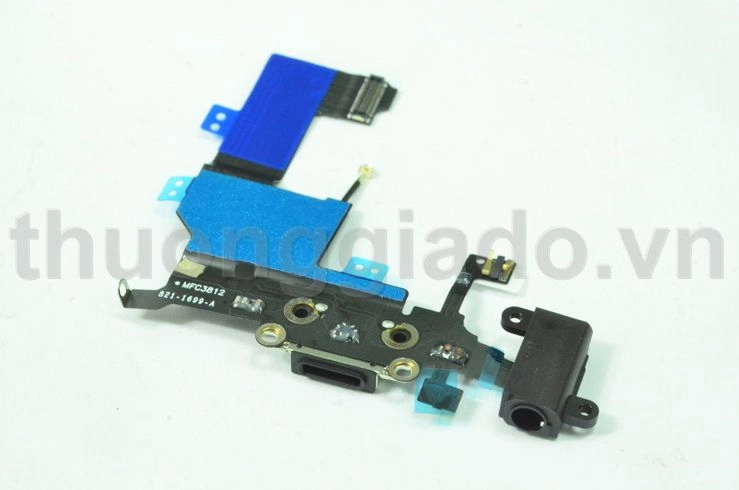 Cáp chân sạc, míc, lỗ cắm tai nghe cho iPhone 5