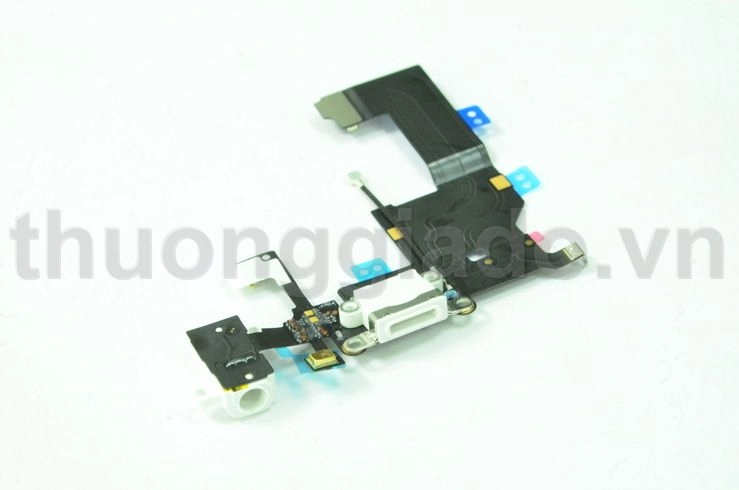 Cáp chân sạc, míc, lỗ cắm tai nghe cho iPhone 5