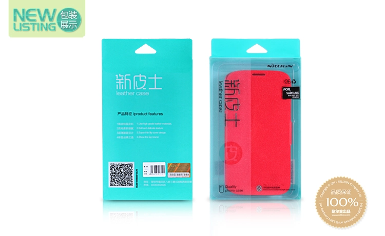 Bao Da NillKin Cho Nokia Lumia 520, lumia 525 Fresh Series Leather Case
