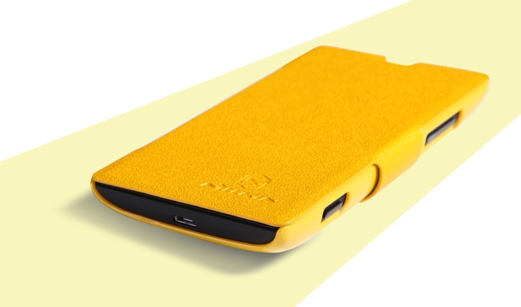 Bao Da NillKin Cho Nokia Lumia 520, lumia 525 Fresh Series Leather Case