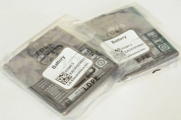 Pin LG Optimus LTE 2,F160L,Optimus 4X HD,P880,F200l,P768 ORIGINAL BATTERY (LG BL-53QH)