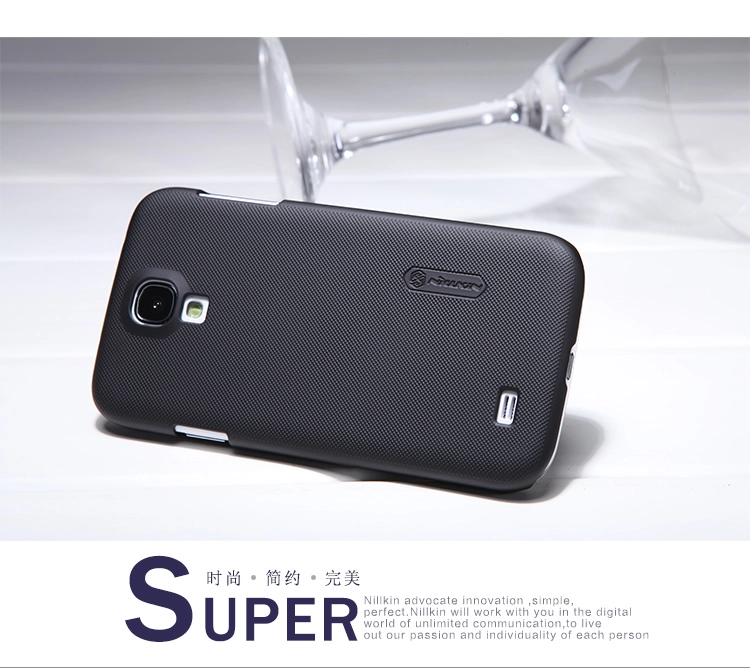 Ốp lưng sần NillKin cho Samsung Galaxy S4, S IV, i9500 Super Frosted Shield