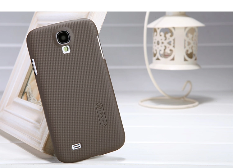 Ốp lưng sần NillKin cho Samsung Galaxy S4, S IV, i9500 Super Frosted Shield