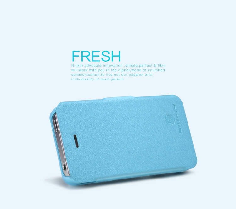 Bao Da iPhone 4, iPhone 4S ( NillKin Fresh Series Leather Case )