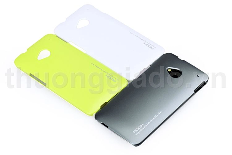Vỏ ốp lưng cho HTC One (M7) (Rock New Naked shell)