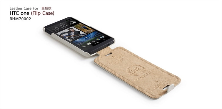 Bao Da HTC One (M7)  iCarer Flip Case