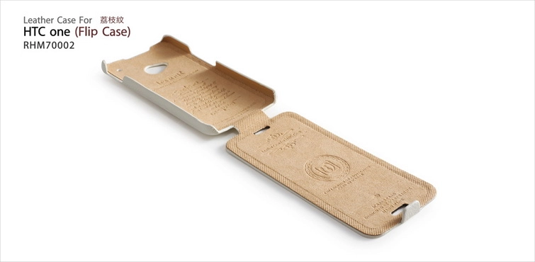Bao Da HTC One (M7)  iCarer Flip Case