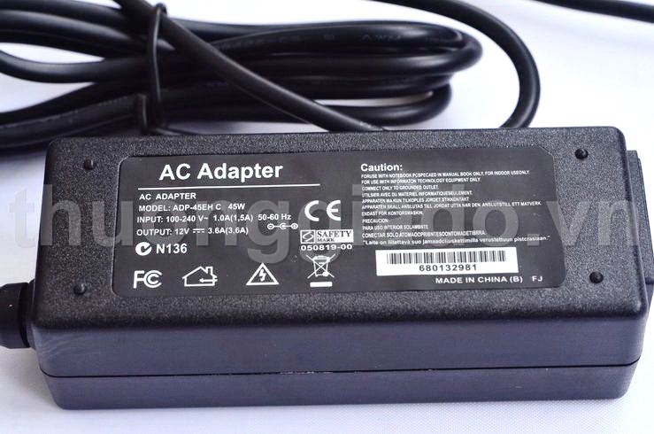 Sạc Microsoft Surface Pro (12V 3.6A) AC-DC ADAPTER Model: DC-1220