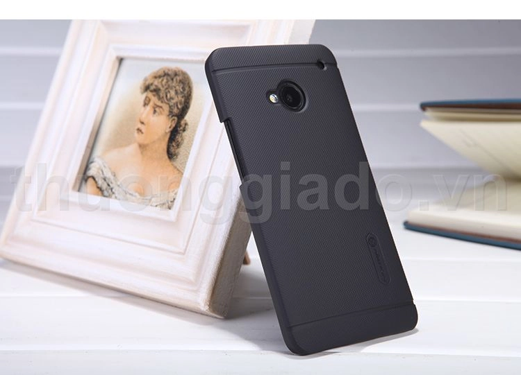 Vỏ ốp lưng sần NillKin cho HTC One (M7) Super Frosted Shield Vỏ ốp lưng sần NillKin cho HTC One (M7) Super Frosted Shield