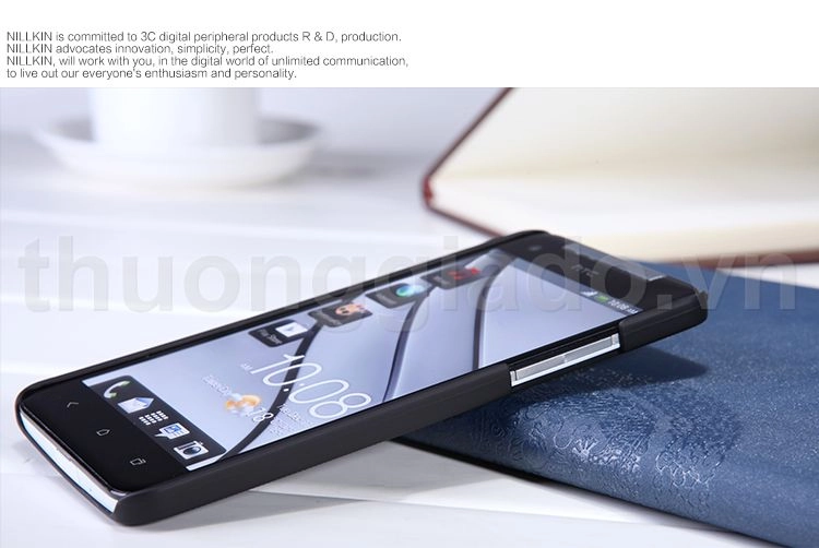 Vỏ ốp lưng sần NillKin cho HTC One (M7) Super Frosted Shield Vỏ ốp lưng sần NillKin cho HTC One (M7) Super Frosted Shield