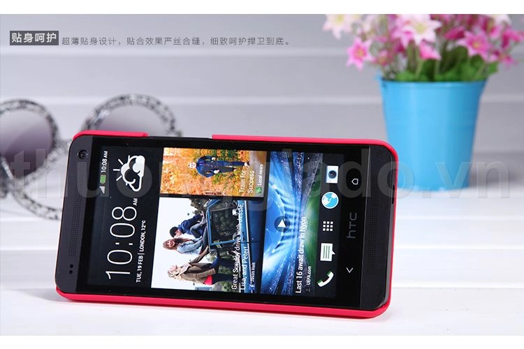 Vỏ ốp lưng sần NillKin cho HTC One (M7) Super Frosted Shield Vỏ ốp lưng sần NillKin cho HTC One (M7) Super Frosted Shield