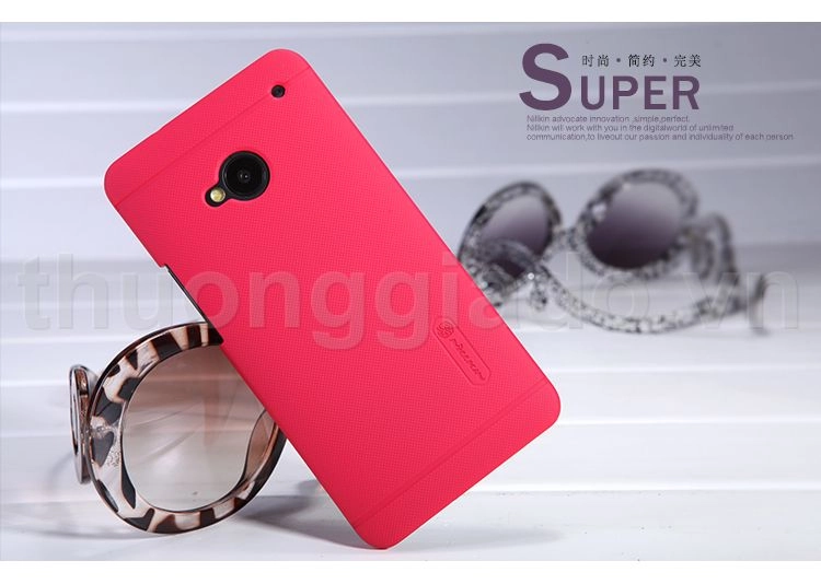 Vỏ ốp lưng sần NillKin cho HTC One (M7) Super Frosted Shield Vỏ ốp lưng sần NillKin cho HTC One (M7) Super Frosted Shield