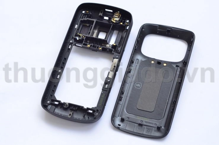 Vỏ Nokia PureView 808 Màu Đen  Hàng Chính Hãng Original Housing