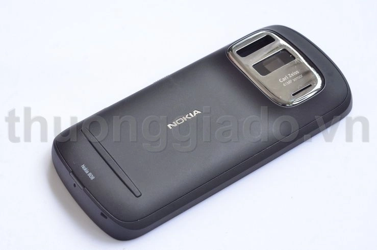 Vỏ Nokia PureView 808 Màu Đen  Hàng Chính Hãng Original Housing