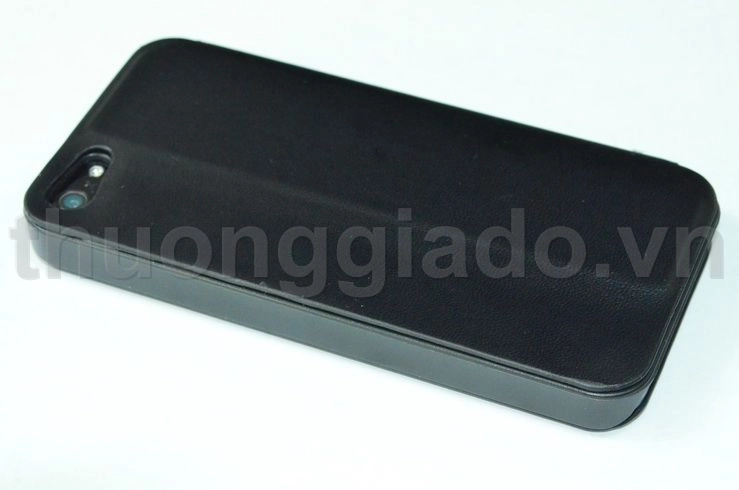 Bao Da iPhone 5 nắp gập mở ngang ( Nhiều màu sắc và có thể định vị máy)