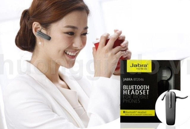 Tai Nghe Bluetooth Jabra BT2046 (Bluetooth Headset For Mobile Phones )