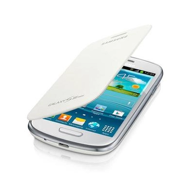 Samsung Galaxy S3 mini i8190 Flip Cover Màu Trắng ( Hàng Chính Hãng )