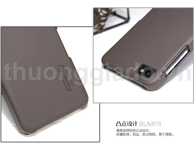 Vỏ ốp lưng sần NillKin cho BlackBerry Z10  (Super Frosted Shield) Vỏ ốp lưng sần NillKin cho BlackBerry Z10  (Super Frosted Shield)