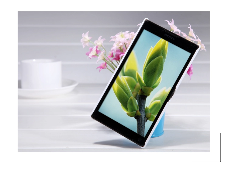 Vỏ ốp lưng sần NillKin cho Sony Xperia ZL, L35h  Super Frosted Shield