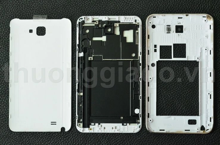 Vỏ Samsung E160L, E160s, Galaxy Note Hàn Quốc Màu Trắng có Anten ( White Housing)