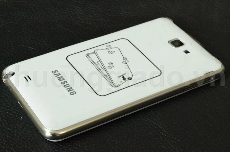 Vỏ Samsung E160L, E160s, Galaxy Note Hàn Quốc Màu Trắng có Anten ( White Housing)