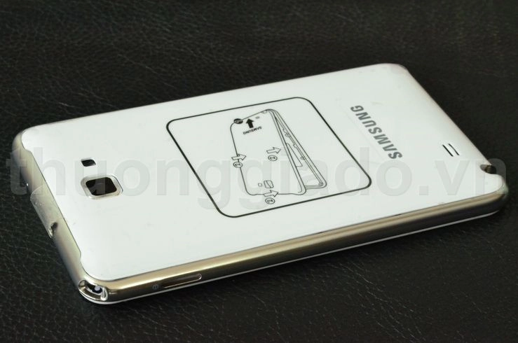 Vỏ Samsung E160L, E160s, Galaxy Note Hàn Quốc Màu Trắng có Anten ( White Housing)