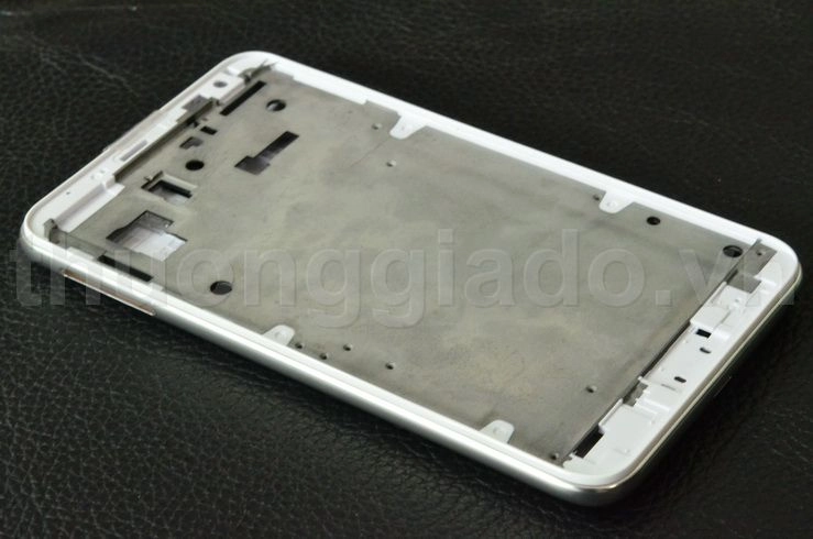 Vỏ Samsung E160L, E160s, Galaxy Note Hàn Quốc Màu Trắng có Anten ( White Housing)