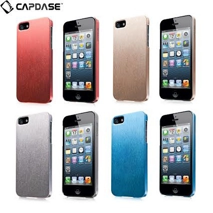 Vỏ ốp lưng Silva Satin Karapace Jacket Capdase cho iPhone 5